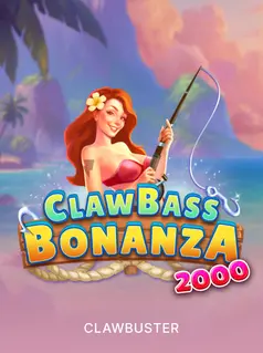 Portada de la tragamonedas Clawbass Bonanza 2000