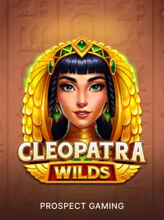 Portada de la tragamonedas Cleopatra Wilds Hold and Win