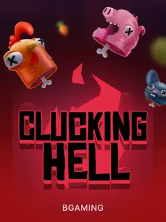 Portada de la tragamonedas Clucking Hell