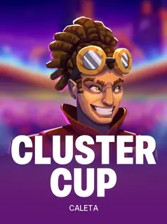 Portada de la tragamonedas Cluster Cup