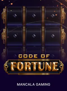 Portada de la tragamonedas Code of Fortune