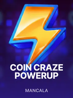Portada de la tragamonedas Coin Craze PowerUp