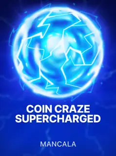 Portada de la tragamonedas Coin Craze: Supercharged