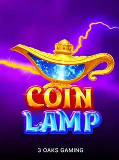 Portada de la tragamonedas Coin Lamp de 3 Oaks Gaming