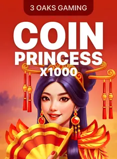 Portada de la tragamonedas Coin Princess x1000