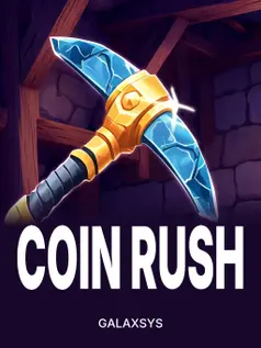 Portada de la tragamonedas Coin Rush