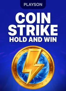 Portada de la tragamonedas Coin Strike: Hold and Win