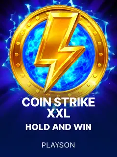 Portada de la tragamonedas Coin Strike XXL: Hold and Win