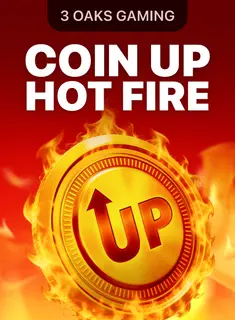 Portada de la tragamonedas Coin UP : Hot Fire