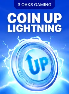 Portada de la tragamonedas Coin UP : Lightning