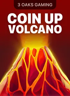 Portada de la tragamonedas Coin UP Volcano