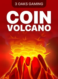 Portada de la tragamonedas Coin Volcano
