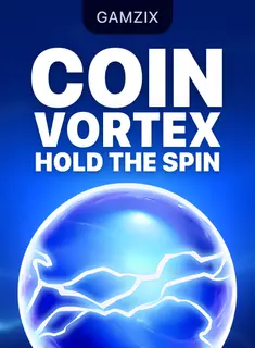 Portada de la tragamonedas Coin Vortex: Hold the Spin