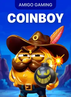 Portada de la tragamonedas Coinboy