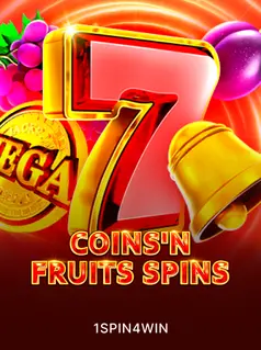 Portada de la tragamonedas Coins'n Fruits Spins