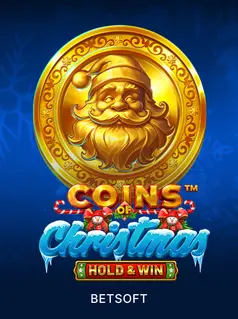 Portada de la tragamonedas Coins of Christmas - Hold & Win