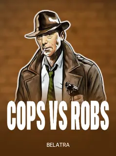 Portada de la tragamonedas Cops vs Robs