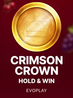 Portada de la tragamonedas Crimson Crown