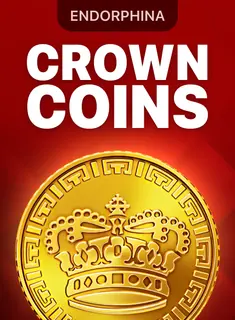 Portada de la tragamonedas Crown Coins