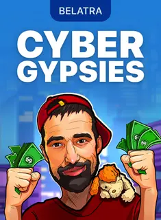 Portada de la tragamonedas Cyber Gypsies