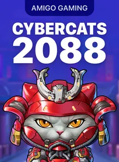 Portada de la tragamonedas Cybercats 2088