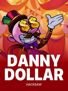 Portada de la tragamonedas Danny Dollar