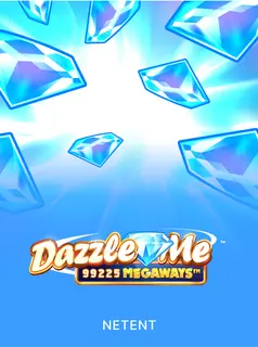 Portada de la tragamonedas Dazzle me Megaways