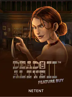 Portada de la tragamonedas Dead or Alive 2 Feature Buy