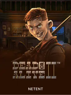 Portada de la tragamonedas Dead or Alive 2