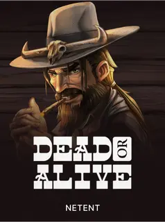 Portada de la tragamonedas Dead or Alive
