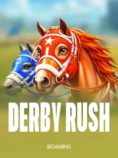 Portada de la tragamonedas Derby Rush