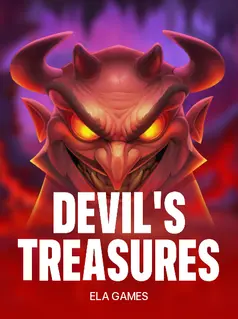 Portada de la tragamonedas Devil's Treasures