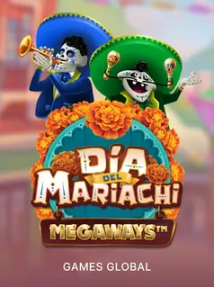 Portada de la tragamonedas Dia del Mariachi MEGAWAYS