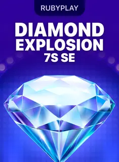 Portada de la tragamonedas Diamond Explosion 7s SE