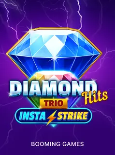 Portada de la tragamonedas Diamond Hits Trio: InstaStrike