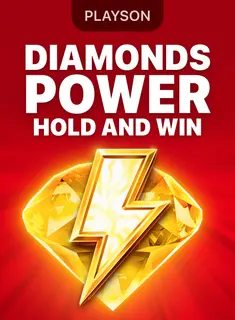 Portada de la tragamonedas Diamonds Power: Hold and Win