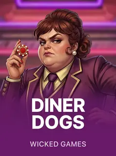 Portada de la tragamonedas Diner Dogs