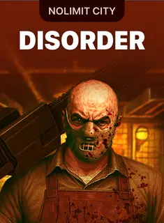 Portada de la tragamonedas Disorder