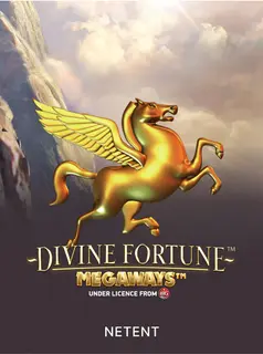 Portada de la tragamonedas Divine Fortune Megaways