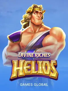 Portada de la tragamonedas Divine Riches Helios