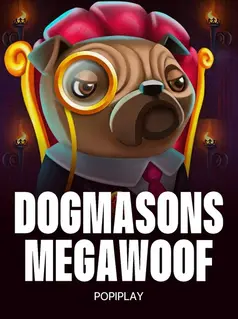 Portada de la tragamonedas Dogmasons MegaWOOF