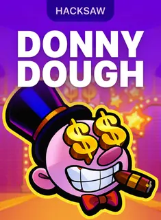 Portada de la tragamonedas Donny Dough