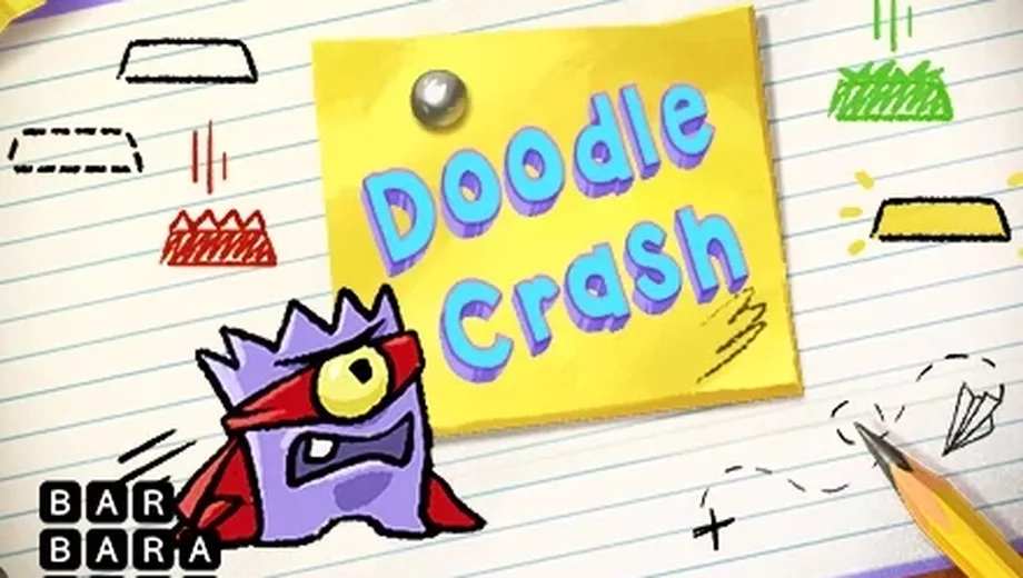 Doodle Crash banner