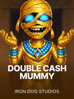 Portada de la tragamonedas Double Cash Mummy
