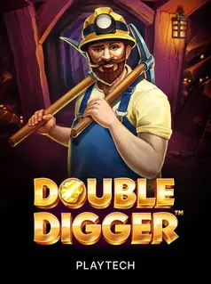 Portada de la tragamonedas Double Digger