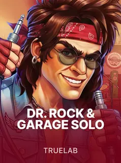 Portada de la tragamonedas Dr. Rock & Garage Solo