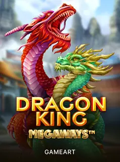 Portada de la tragamonedas Dragon King Megaways™