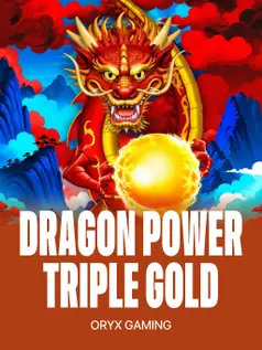 Portada de la tragamonedas Dragon Power™ Triple Gold