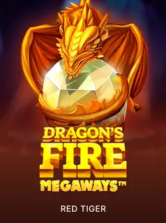 Portada de la tragamonedas Dragon's Fire Megaways