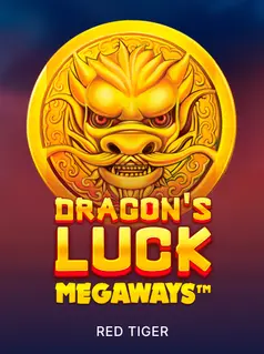 Portada de la tragamonedas Dragon's Luck MegaWays
